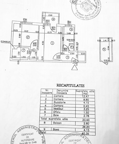 Militari, zona Valea Lunga, doua camere